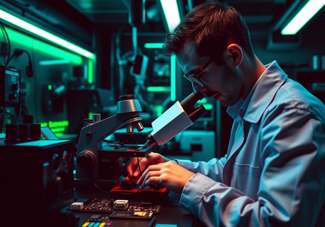 Microscope Diagnostics
