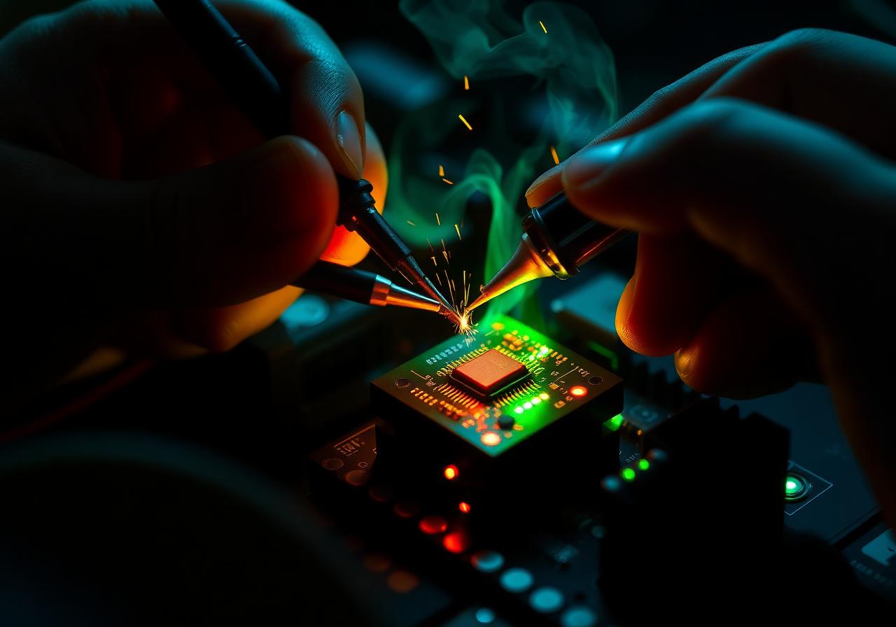 Precision Soldering